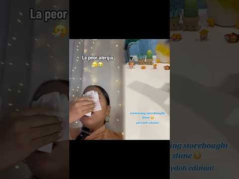 ALERGIAAAA 😭😭