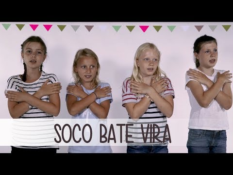 Soco Bate Vira | Klatschspiele Anleitung