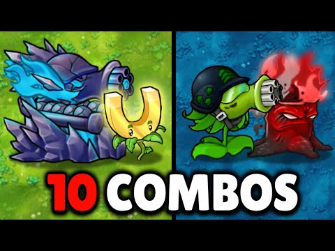 LOS MEJORES COMBOS de PVZ FUSION que DEBES SABER. V2.2.1