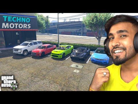 SELLING LUXURY CARS FOR MONEY - TECHNO GAMERZ GTA 5