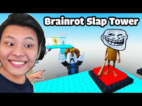 [ROBLOX] JAYGRAY TROLL SLAP TOWER TUNG TUNG SAHUR vs BẠN BÈ🖐🤪💦PARKOUR TÁT BRAINROT CƯỜI RỤNG RĂNG