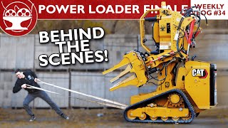 THE POWER LOADER FINALE BEHIND THE SCENES! (WEEKLY VLOG #34)