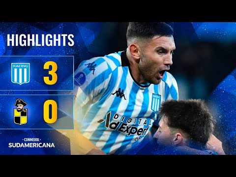 Match Highlights Racing - Coquimbo Unido
