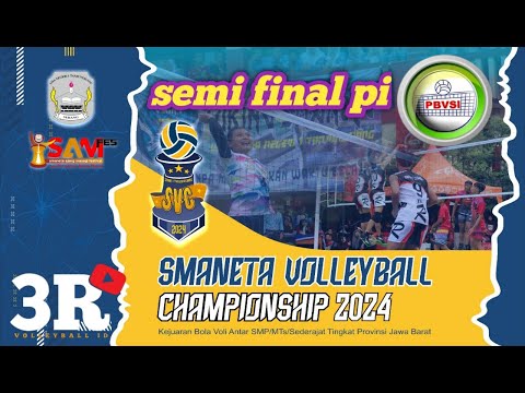 SEMI FINAL SMANETA VOLLY BALL PA/PI 2024 || SMPN 1
