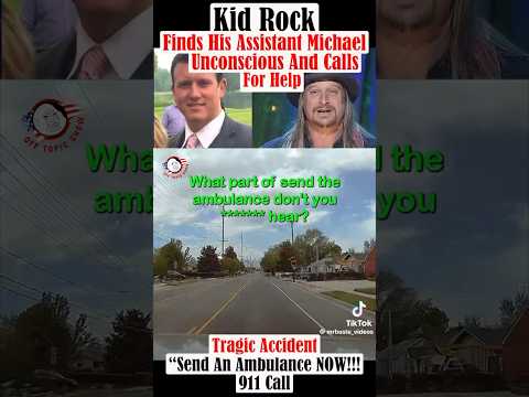 Kid Rock's Frustration with 911 Operator's Lack of Professionalism During Assistant's ATV Accident