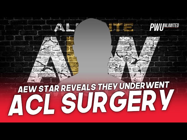 AEW Star Reveals They Underwent ACL Surgery