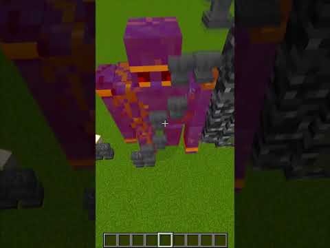 Iron Golems VS Anvils #shorts