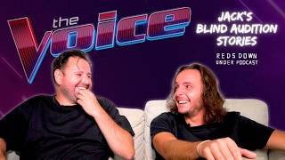 Jack's Audition Stories: The Voice Australia | Reds Down Under