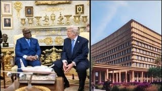 18/5/26 URGENT LES ETATS VIENNENT DE FRAPPER FORT DONALD TRUMP ARRIVE A KINSHASA POUR TROIS JOURS