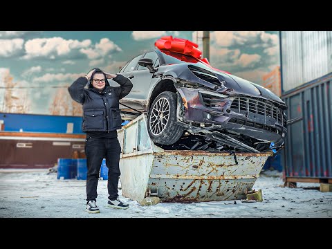 Нас ПОДСТАВИЛИ! Тот самый ПОРШ из МУСОРКИ…