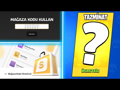 YENİ TAZMİNAT? ÜCRETSİZ BRAWL PASS VEREN Link ve KOD NASIL ALINIR?! - Brawl Stars