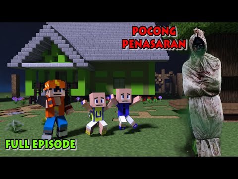 Misteri Pocong Di Rumah Upin Ipin Full Episode - Minecraft BoBoiBoy & Upin Ipin Mod