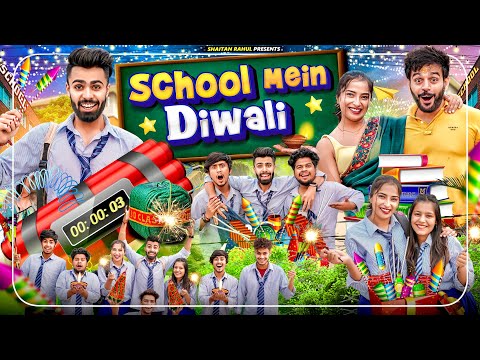 SCHOOL MAIN DIWALI || SHAITAN RAHUL || TEJASVI BACHANI || LOKESH BHARDWAJ
