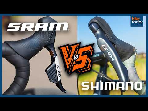 Gravel Groupset Showdown: SRAM Apex XPLR vs. Shimano GRX RX820