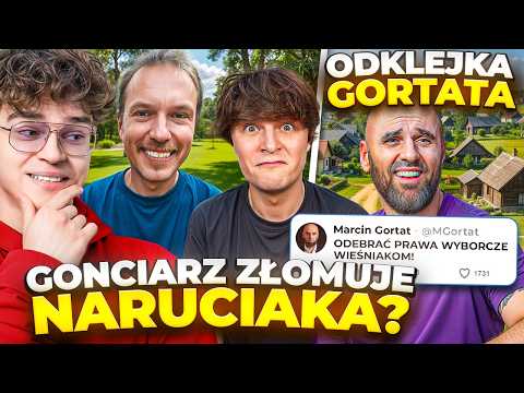 TRAGICZNE MĄDROŚCI GORTATA (T5M, FRIZ, GONCIARZ, NARUCIAK,  LEWANDOWSKI, ELON MUSK)