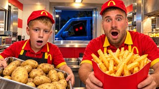 RADIMO U UKLETOM McDONALDS-U