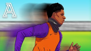 How are footballers tested before a new season?