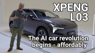 XPENG L03 Preview 2026: urban self-driving could be yours for a reasonable price | WhichEV