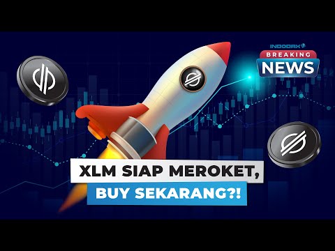 🔴[LIVE] Breaking News - XLM Siap Meroket, BUY Sekarang?