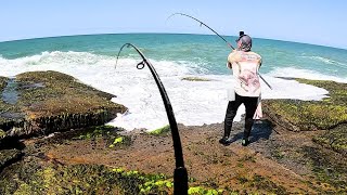 NÃO DAVA TEMPO PARA NADA, ERA MUITO PEIXE BRUTO NESSE BURACO! Pescaria Rápida