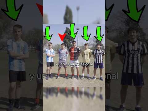 Mascherano Vs 5 Amateurs