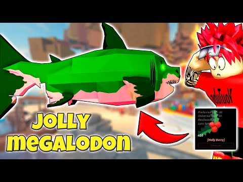 КАК ПОЙМАТЬ JOLLY MEGALODON В FISCH ROBLOX ?