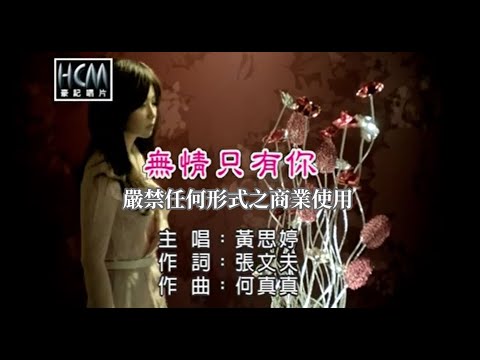 黃思婷-無情只有你(官方KTV版)