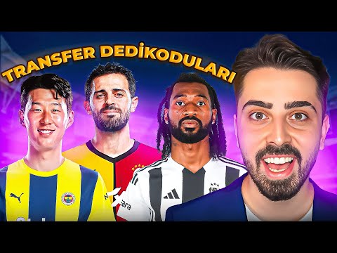 YAZ TRANSFER DEDİKODULARINI GERÇEĞE ÇEVİRDİM! // FC 25 KARİYER MODU