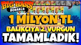Big Bass Bonanza Maksimum Bahisten Oyuna Girdik #bigbassbonanza