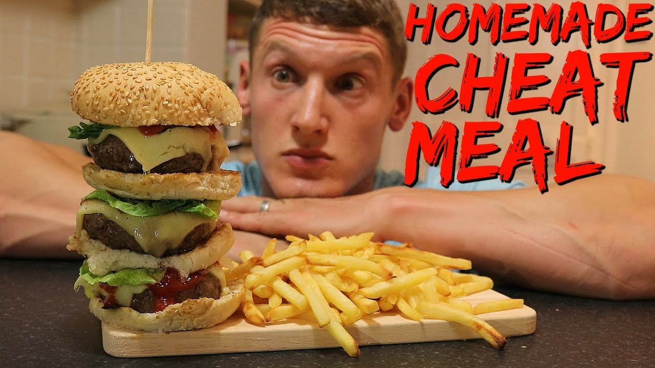 EPIC CHEAT MEAL Homemade Fast Food 100, 000 Subscribers