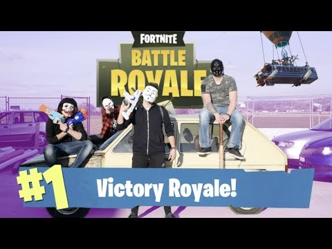 FORTNITE EN VRAI - Carmine