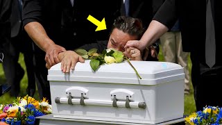 Ai Funerali Hanno Sentito Piangere Nella Bara, Nessuno Si Aspettava Ciò Che È Successo Dopo!