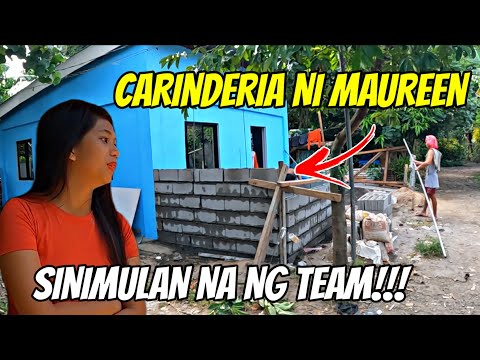 CARINDERIA NI MAUREEN SINIMULAN NA!!!