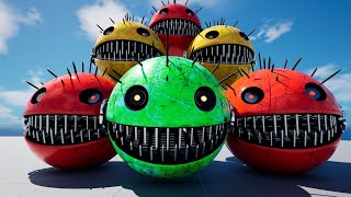 Robot Pacman vs Robot Pacman vs. Robot Monster Pacman 433