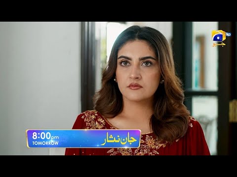 Jaan Nisar Episode 37 Promo | Tomorrow at 8:00 PM only on Har Pal Geo