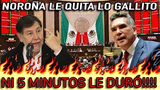 SE LO FRENÓ EN SECO!!! ALITO RECIBE SU MERECIDO A MANOS DE NOROÑA!