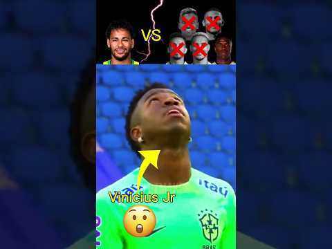 Neymar VS Brazilian Team ??