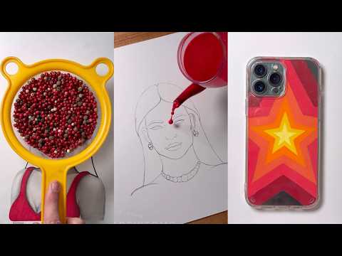 The Most Satisfying Art Techniques You Should Watch to Get Inspired from ARTISTOMG! 🤩✨🎨