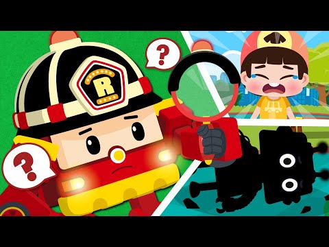 Trova il Giocattolo nel Parco Giochi!│Squadra di Soccorso Detective│POLI Gioco│Robocar POLI tivù