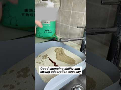 Mineral cat litter is recommended. Cat litter factory in China. Cost-effective cat litter wholesale.