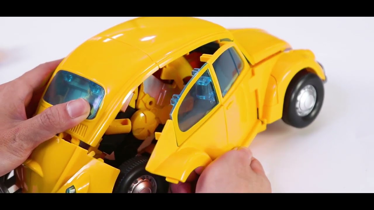 Робот-трансформер Crazed со звуком 34см  - видео