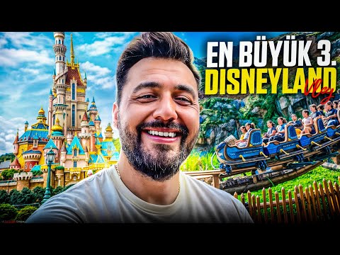 DÜNYANIN EN BÜYÜK 3.DİSNEYLAND'İNE GİTTİM! | CHINA VLOG#4