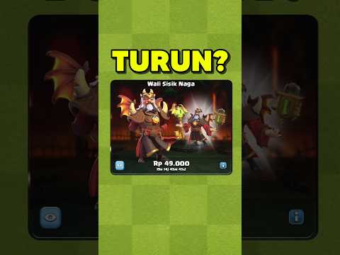 Harga Item Di Coc Turun?