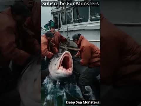 Panic on deck – Monster Shark breaks out!