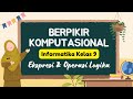 Kuis Ekspresi dan Operasi Logika