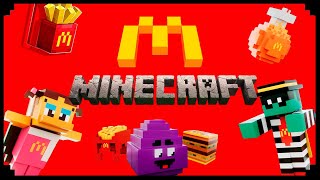 TODA la Colección de Minecraft x McDonald's! 🍔
