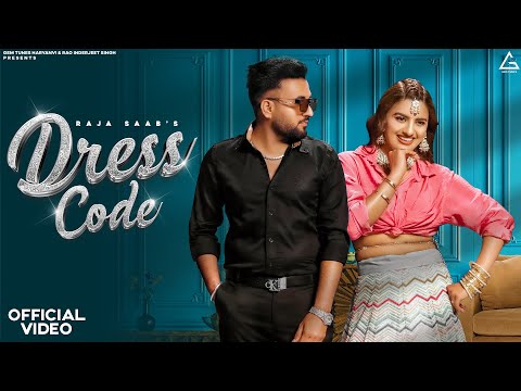 Dress Code (Official Video) : Raja Saab | Divyanka Sirohi | Shine | New Haryanvi Song
