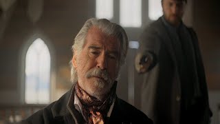 A man sneaks up to shoot an aging sheriff, unaware that he's targeting the town's fastest shooter