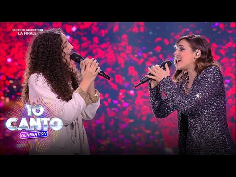 Io Canto Generation - Serena Ziello e Cristina Scuccia in "L’ultima occasione (Uno come te)"