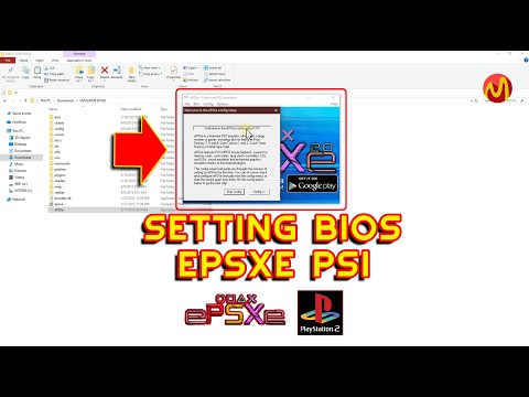 Cara Setting BIOS Emulator PS1 (ePSXe)